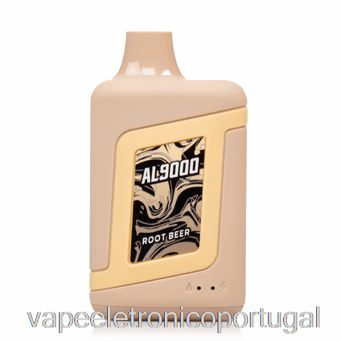 Vape Eletrônico Smok Novo Bar Al9000 Root Beer Descartável
